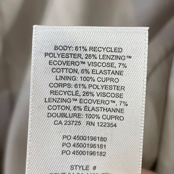 New Aritzia Wilfred Generation Blazer Heather Oat Medium $228 - Picture 11 of 12